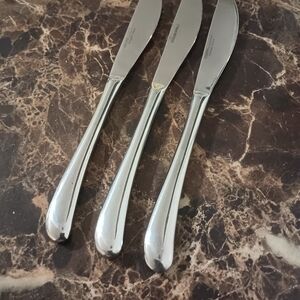 JA Henckels Opus Flatware Set Of 3 Dinner Knives